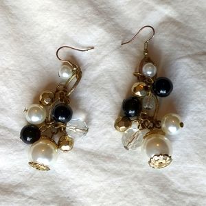 Dangly earrings